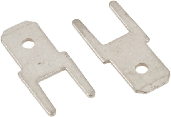 726388-2, Quick Disconnect Terminal Brass Tab 13.8mm Tin Box