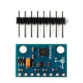 Акселерометр GY-45 на чипе MMA8452