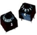 A6A-10R, DIP Switches/SIP Switches BCD STD ROTARY