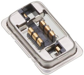 218877-0064, Board to Board &amp; Mezzanine Connectors 0.35 BB 6+2RF PLG ASSY 25GHz EmbsTp PKG