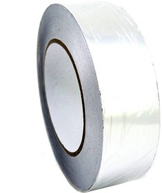 Термоскотч 0.08мм 35мм 40м max t 800°C алюминий