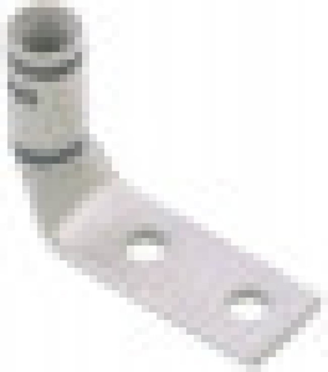 LCDX2-14AF-E, Terminals Copp Comp Lug 2H #2 AWG F