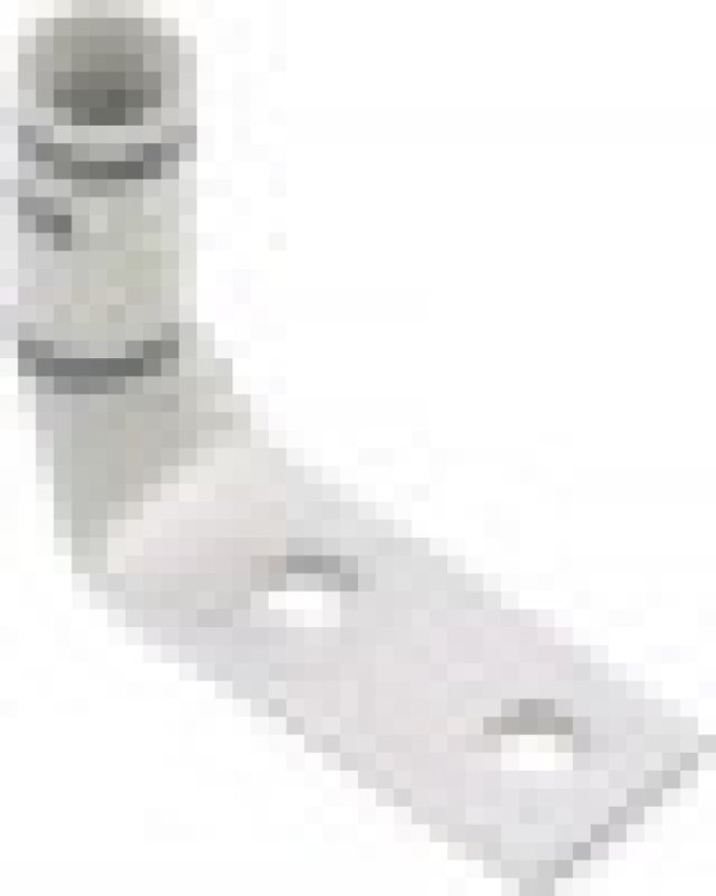 LCDX2-14AF-E, Terminals Copp Comp Lug 2H #2 AWG F