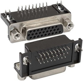DHR-26FA, Разъём D-SUB , 26 контактов