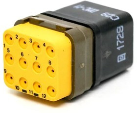 DMC-MD 24 F, Rectangular Mil Spec Connectors DMC-M SINGLEMOD REC P