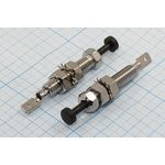 Микропереключатель, 20А, переключение ON-(OFF), PIN-7, 12В, d 8.0