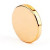 Неодимовый магнит диск 10х1.5 мм, золотой