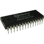 W27C512-45Z, Энергонезависимая память (EEPROM 64kx8) [32-pin PLCC]