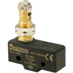 MN1MUM3, Микропереключатель 10А 250VAC с плунжером