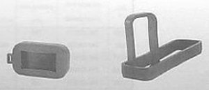 165X17509X, D-Sub Tools &amp; Hardware 9P Rubber Boot For WP hoods