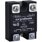 A4840, Solid State Relay 4mA 280V AC-IN 40A 280V AC-OUT 4-Pin