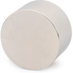 Неодимовый магнит диск Магнит Великан 50х30 мм, N38