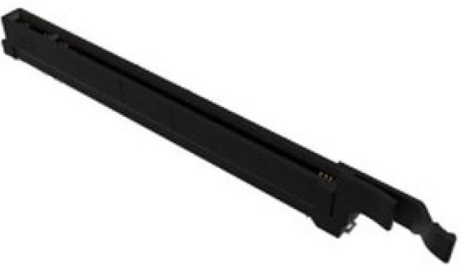 CEE016411140301, Торцевой разъем, Dual Side, 1.57 мм, 164 Контактов, Поверхностный Монтаж, Straight, Пайка