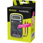 Мультиметр цифровой MAS830BL 5000476