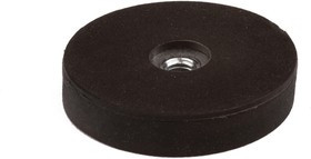 Прорезиненное магнитное крепление под болт КР34