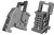1379096-3, Automotive Connectors COV+LEV MQS 12W 90DEG BLK