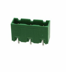 796980-3, Pluggable Terminal Blocks HDR 03P VRT GRN C/E