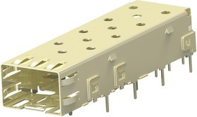 2227303-1, Аксессуар разъема, Cage, AMP I/O Connectors 2227303-1, Аксессуар разъема, Cage, AMP I/O Connectors