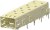 2227303-1, Аксессуар разъема, Cage, AMP I/O Connectors