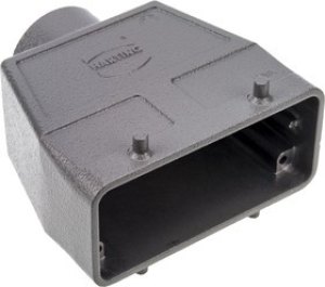 09300160420, Han B Heavy Duty Power Connector Hood, PG21 Thread 09300160420, Han B Heavy Duty Power Connector Hood, PG21 Thread