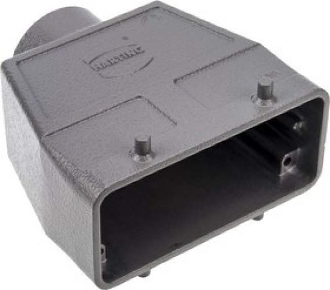 09300160420, Han B Heavy Duty Power Connector Hood, PG21 Thread 09300160420, Han B Heavy Duty Power Connector Hood, PG21 Thread