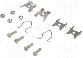 160X10239X, Винты для разъемов D-Sub