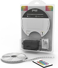 Лента Basic в комплекте 12V 10W/m 700lm/m RGB IP20 LED 3m 1/50 BT041