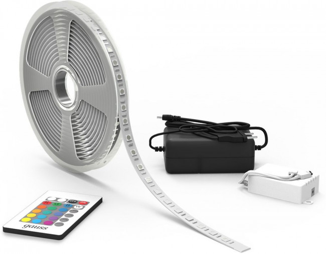 Лента Basic в комплекте 12V 10W/m 700lm/m RGB IP20 LED 3m 1/50 BT041