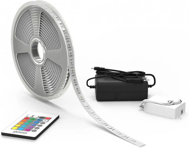 Лента Basic в комплекте 12V 10W/m 700lm/m RGB IP20 LED 3m 1/50 BT041