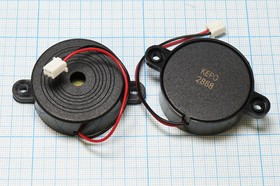 Излучатель звука пьезоэлектрический со встроенным генератором (3~20)В, 2.8кГц, згп 42x16m60\ 3~20\\2