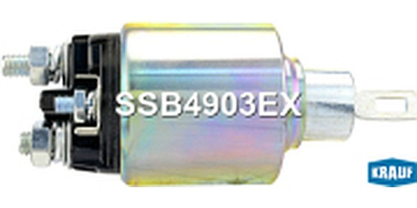 SSB4903EX, Втягивающее реле стартера