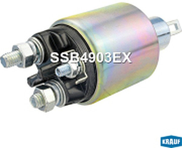 SSB4903EX, Втягивающее реле стартера