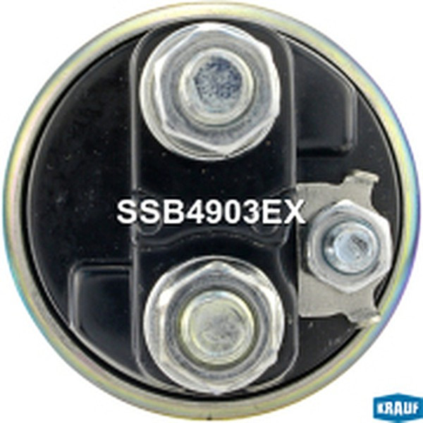 SSB4903EX, Втягивающее реле стартера