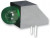 L-1503CB/1GD, L-1503CB/1GD, Green Right Angle PCB LED Indicator, Through Hole 2.5 V