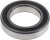 6011-2RSR-C3 Single Row Deep Groove Ball Bearing- Both Sides Sealed 55mm I.D, 90mm O.D