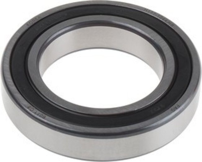 6011-2RSR-C3 Single Row Deep Groove Ball Bearing- Both Sides Sealed 55mm I.D, 90mm O.D