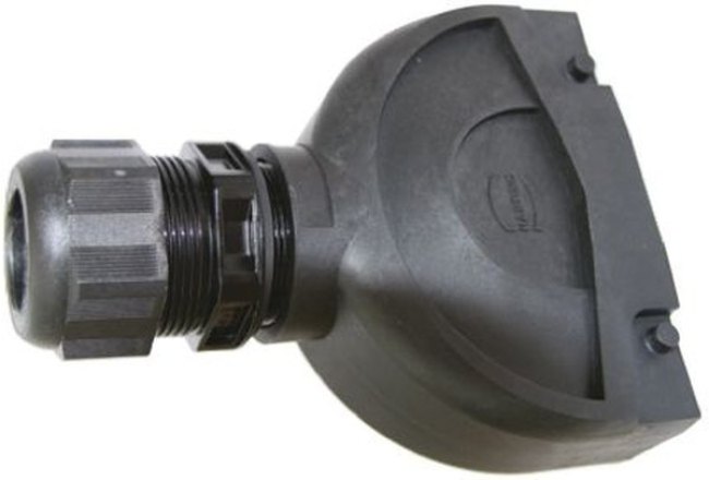 19411100422, Han-Eco Heavy Duty Power Connector Hood, M32 Thread