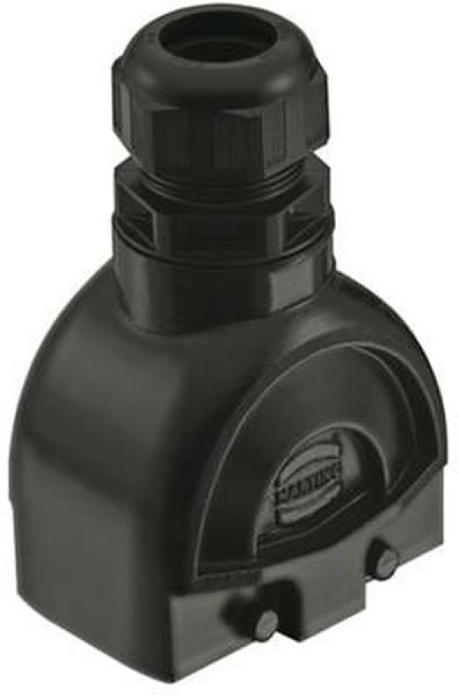 19411100422, Han-Eco Heavy Duty Power Connector Hood, M32 Thread