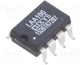 LAA100S, Реле: полупроводниковое, SPST-NO x2, Iупр.макс: 50мА, 120мА, 25Ом