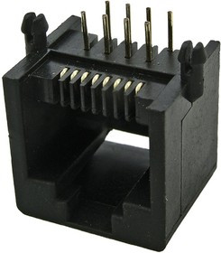 TJ8P8C, Розетка RJ45 телефонная на плату