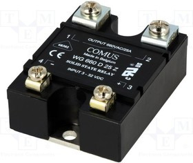 WG660-D25Z, Реле полупроводниковое