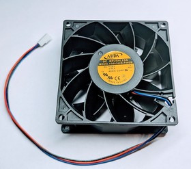 AD0924HB-F99DS, DC Fans DC Axial Fan, 92x92x38mm, 24VDC, High Speed, Ball Bearing