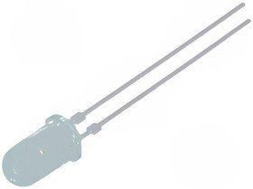HLMP-3950, Светодиод, Зеленый, Сквозное Отверстие, T-1 3/4 (5mm), 20 мА, 2.2 В, 569 нм HLMP-3950, Светодиод, Зеленый, Сквозное Отверстие, T-1 3/4 (5mm), 20 мА, 2.2 В, 569 нм