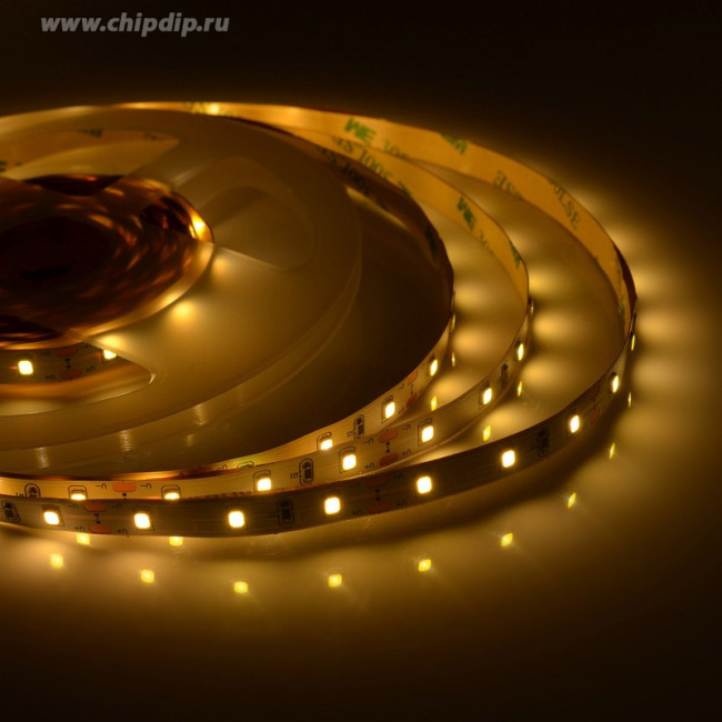 205BL Светодиодная лента в блистере 12В, СТ, 4,8Вт/м, smd3528, 60д/м, IP20, 280Лм/м,подложка 8мм, 3м