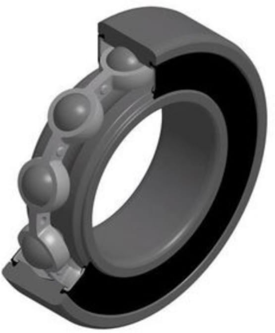 Радиальный шарикоподшипник 607-2RS Радиальный шарикоподшипник 607-2RS