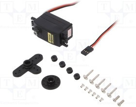 OKY8088, Двигатель: сервомеханизм, 4,8-6ВDC, стандарт, цифровой, 51г, 120° OKY8088, Двигатель: сервомеханизм, 4,8-6ВDC, стандарт, цифровой, 51г, 120°