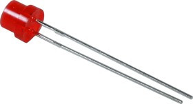 L-433SRDT, Светодиод красный 100° d=5мм 80мКд 660нМ