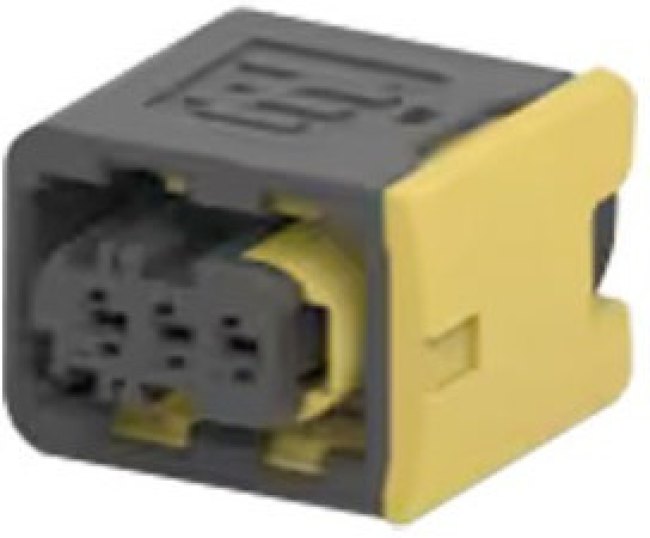 1-1418448-1, Conn Housing RCP 3 POS 4mm Crimp ST Cable Mount Black Package 1-1418448-1, Conn Housing RCP 3 POS 4mm Crimp ST Cable Mount Black Package