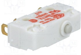 V4NT7UL, Переключатель микропереключатель SNAP ACTION без рычага SPDT