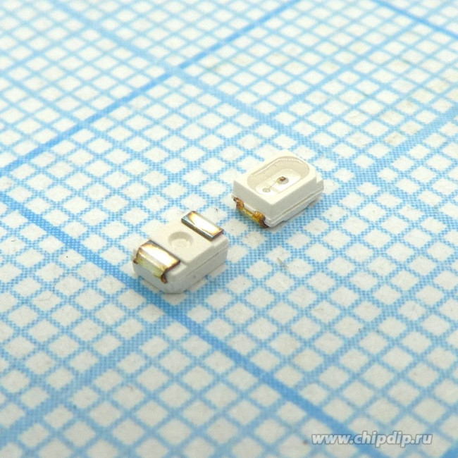 KA-3021SURSK, Светодиод smd 3х2мм/красный/630нм/180- 320мкд/прозрачный/120°